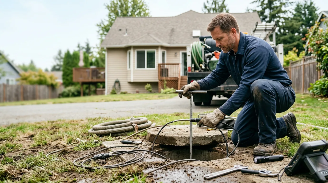 Septic Tank Pumping in Finksburg, MD